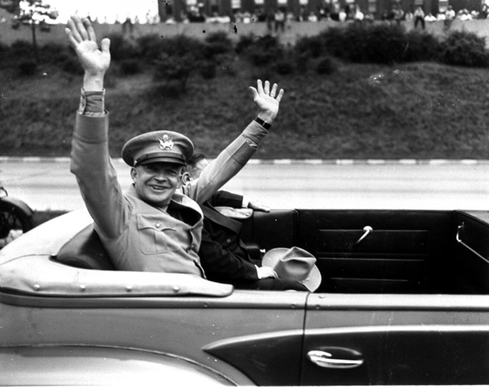 1945: Dwight D. Eisenhower